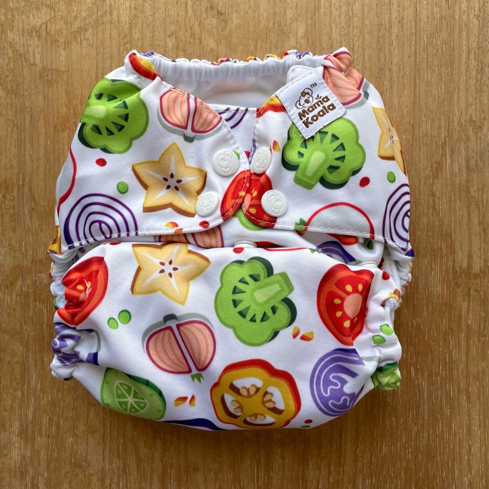 Fruit Pocket Cloth Diaper